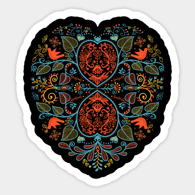 Bright Hearts Sticker by annapaff